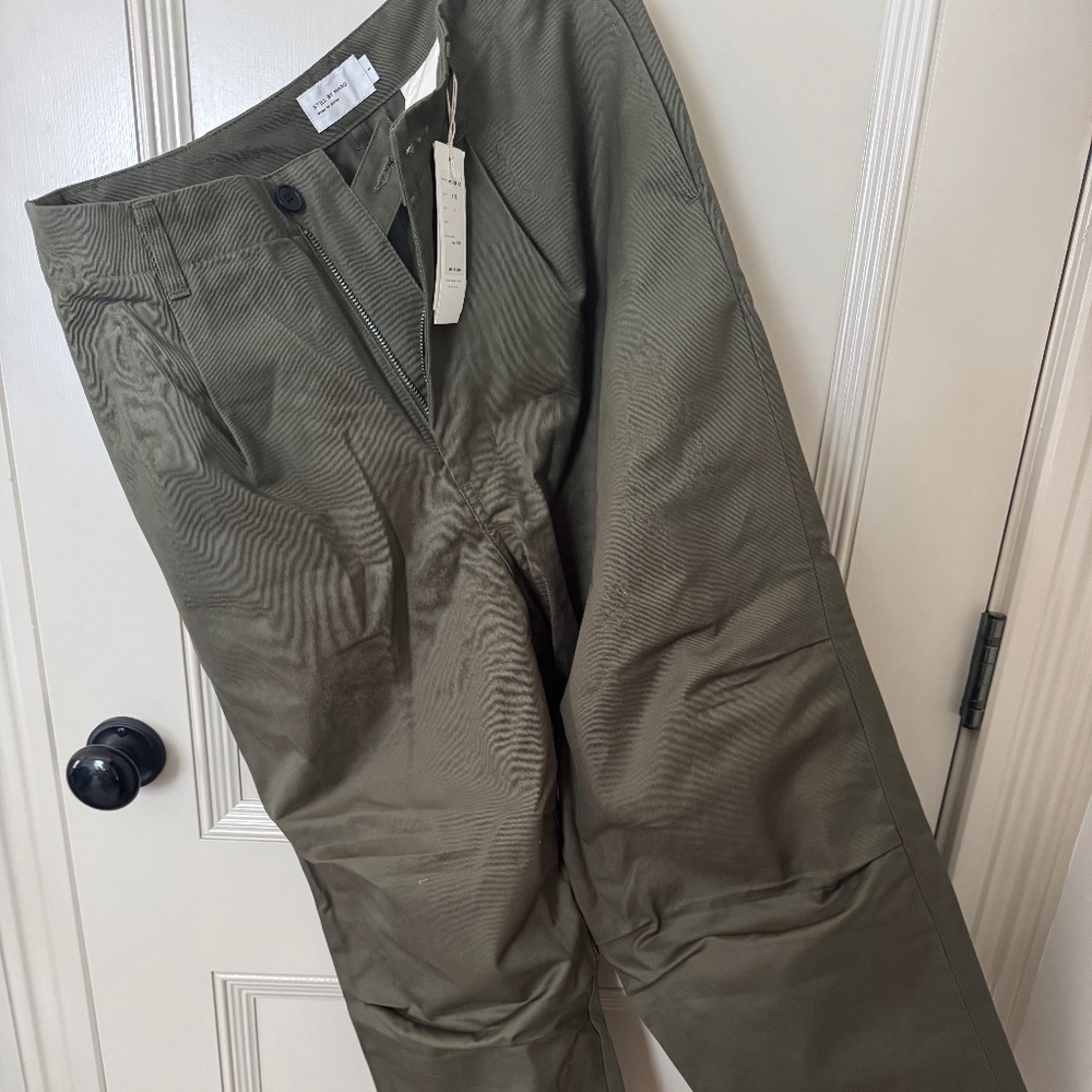 Still By Hand Pants